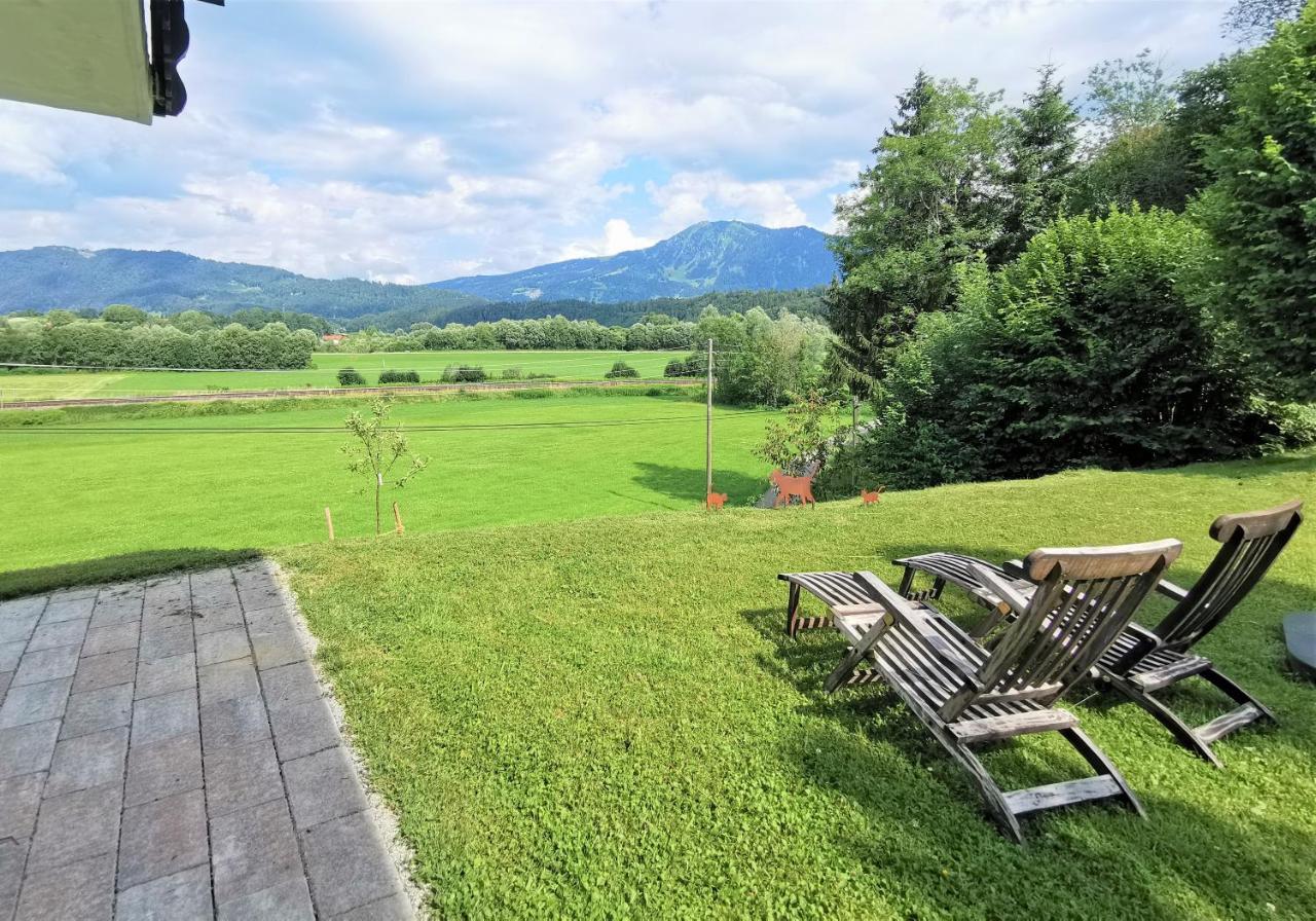 Ferienwohnung Am Eichwald Имменштадт-им-Альгой Экстерьер фото