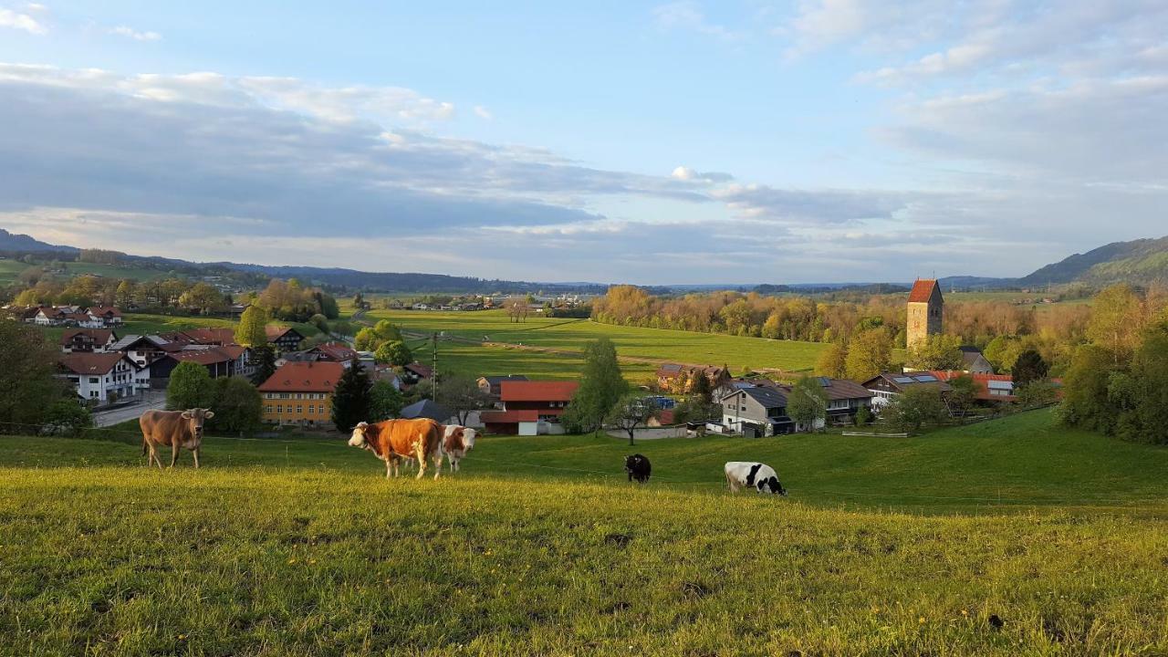 Ferienwohnung Am Eichwald Имменштадт-им-Альгой Экстерьер фото