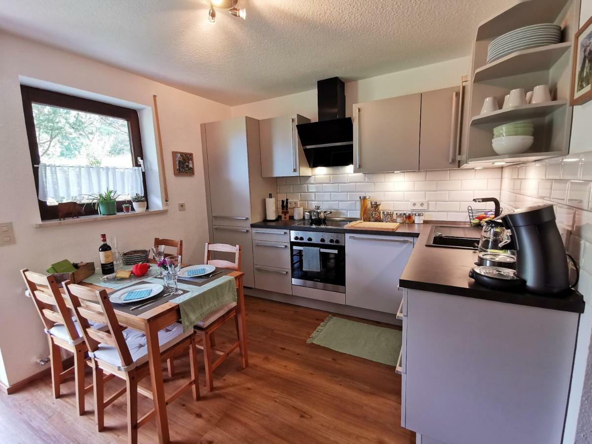 Ferienwohnung Am Eichwald Имменштадт-им-Альгой Экстерьер фото